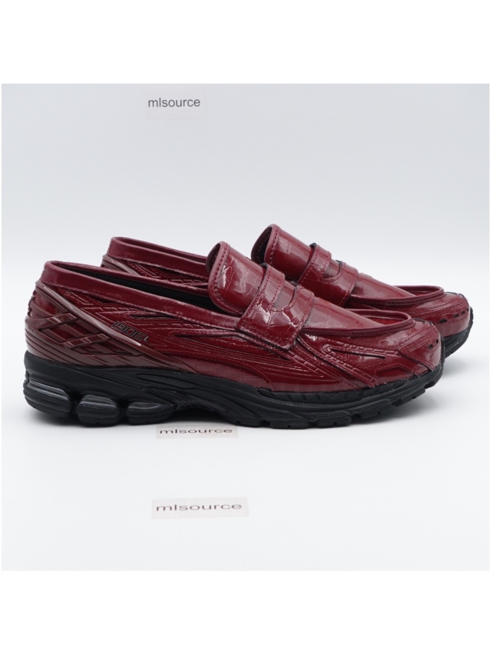 NEW New Balance 1906L Slip-On Patent Leather Loafer Sneakers - Picture 2 of 9